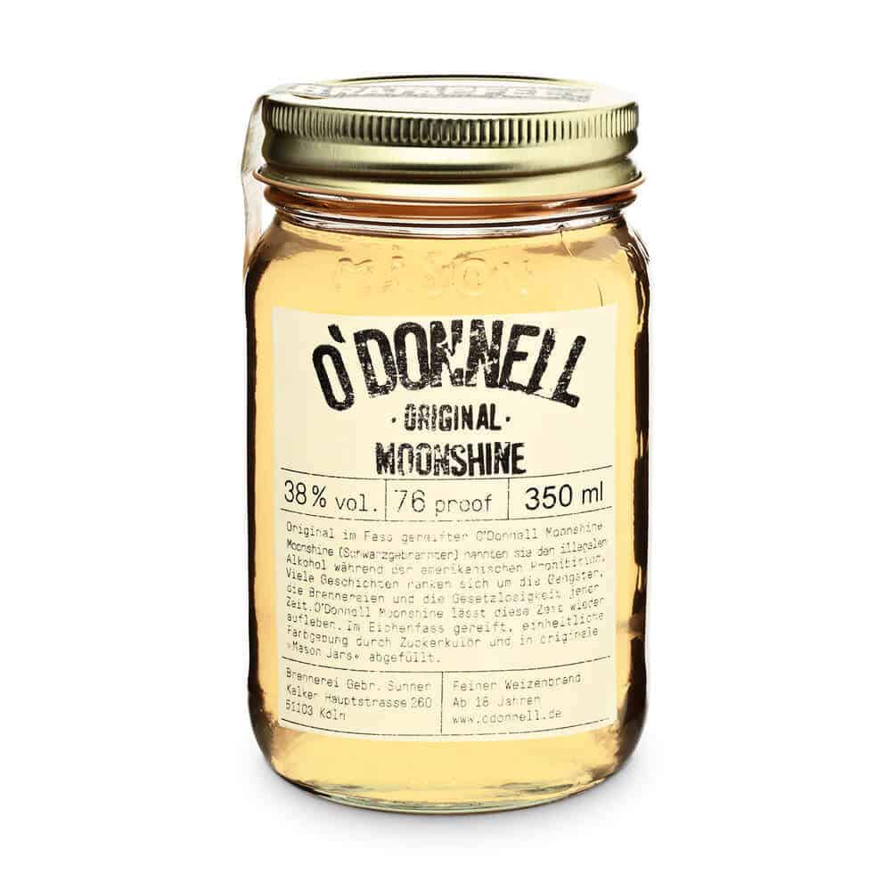 O'Donnell Moonshine Original – Whisky Allemand