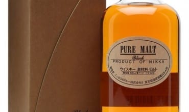 Nikka Pure Malt Black – japanese whisky