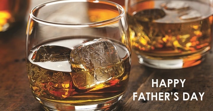 Fathers Day whiskey